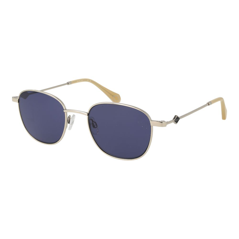 Silver metal sunglasses-null