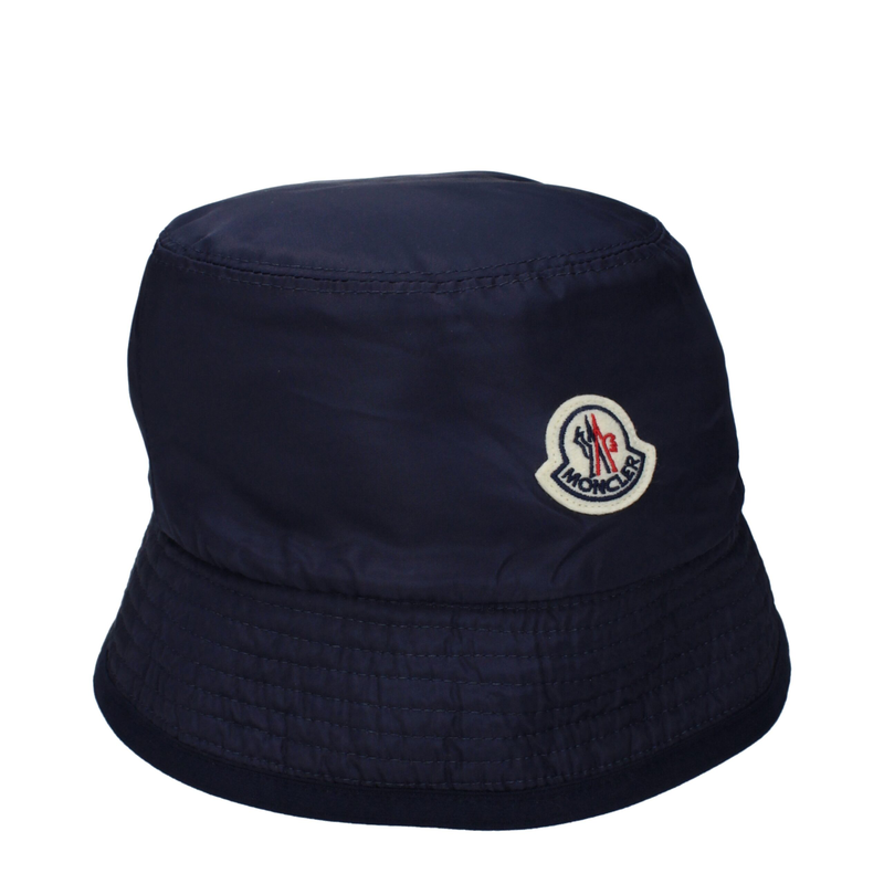 Blue wool bucket hat-null