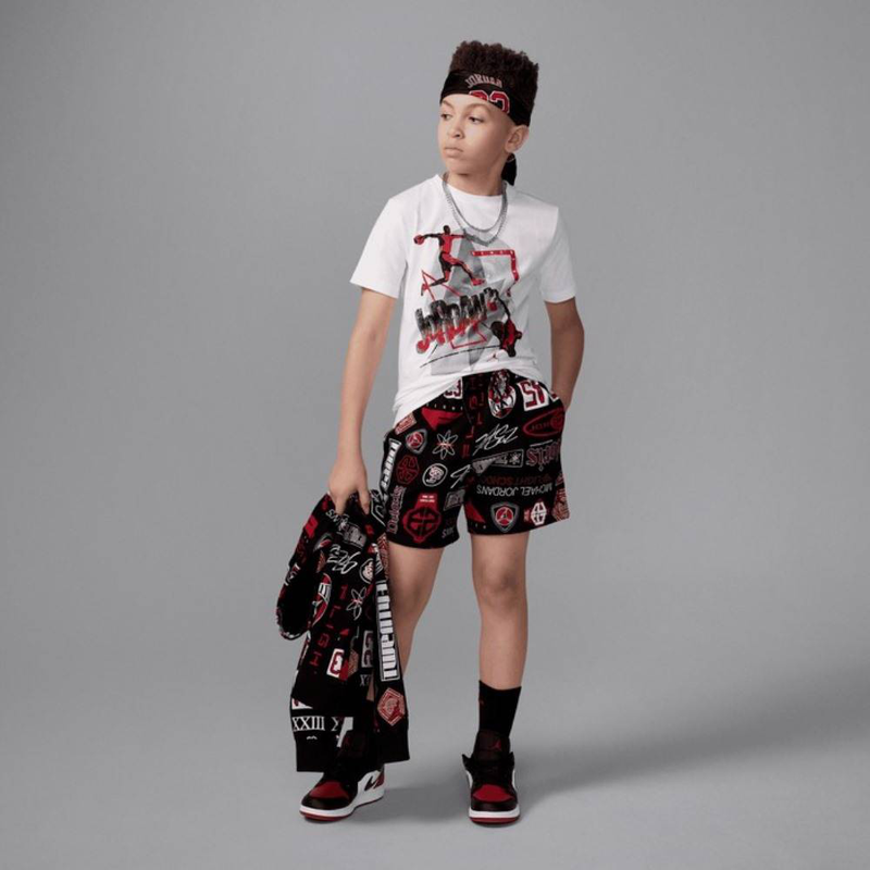 Product image: Boys 3peat short sleeves t-shirt-null