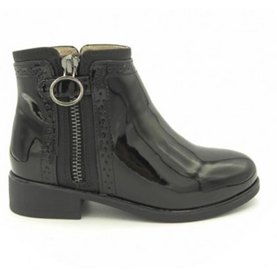 Mayoral junior booties, Negro, medium