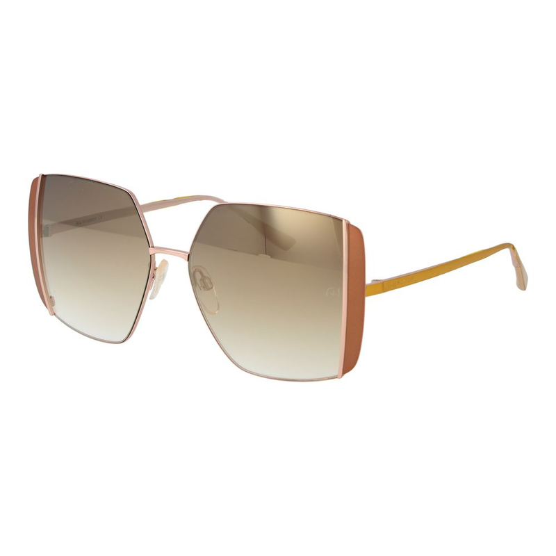 Multicolor metal sunglasses-null