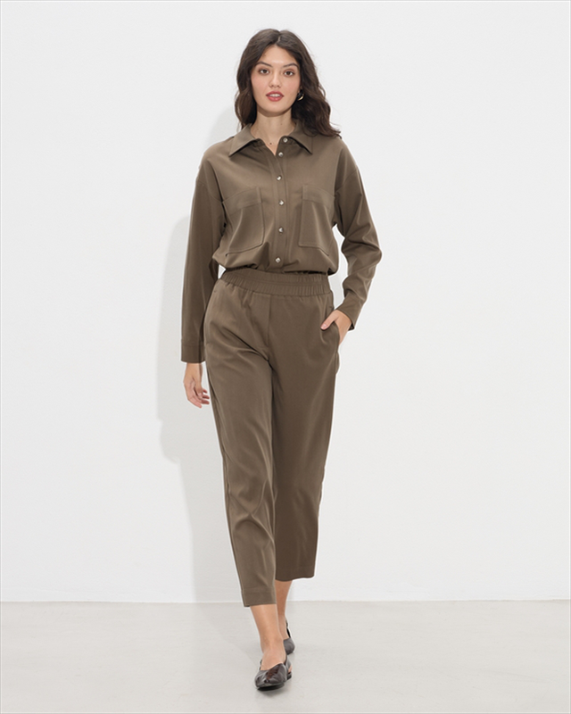 Shirt cupro oversized-null