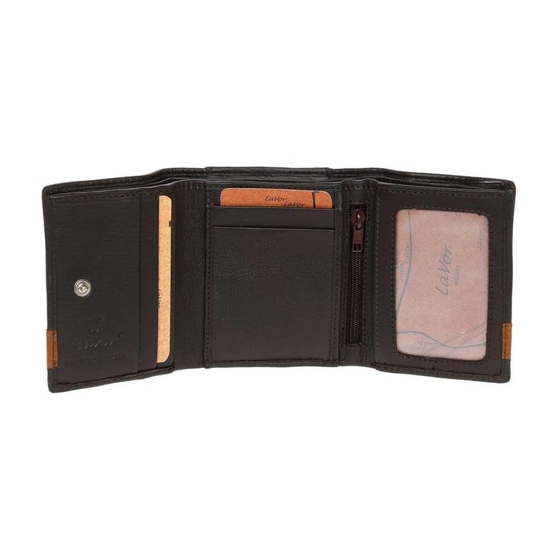 Lavor men leather wallet image number null