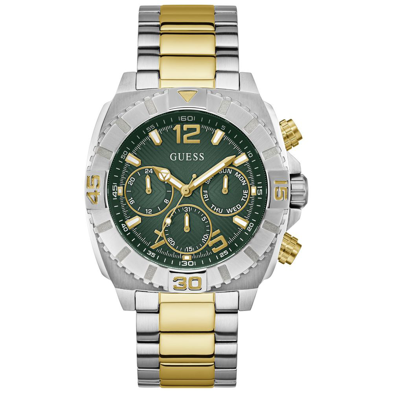 Multicolor stainless steel bracelet watch-null