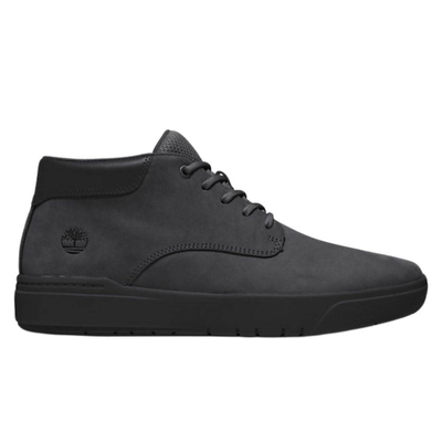 Seneca bay mid lace up sneaker, Jet Black, medium