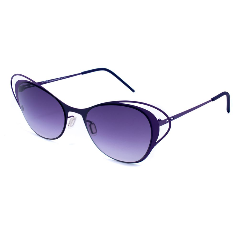 Purple metal sunglasses-null