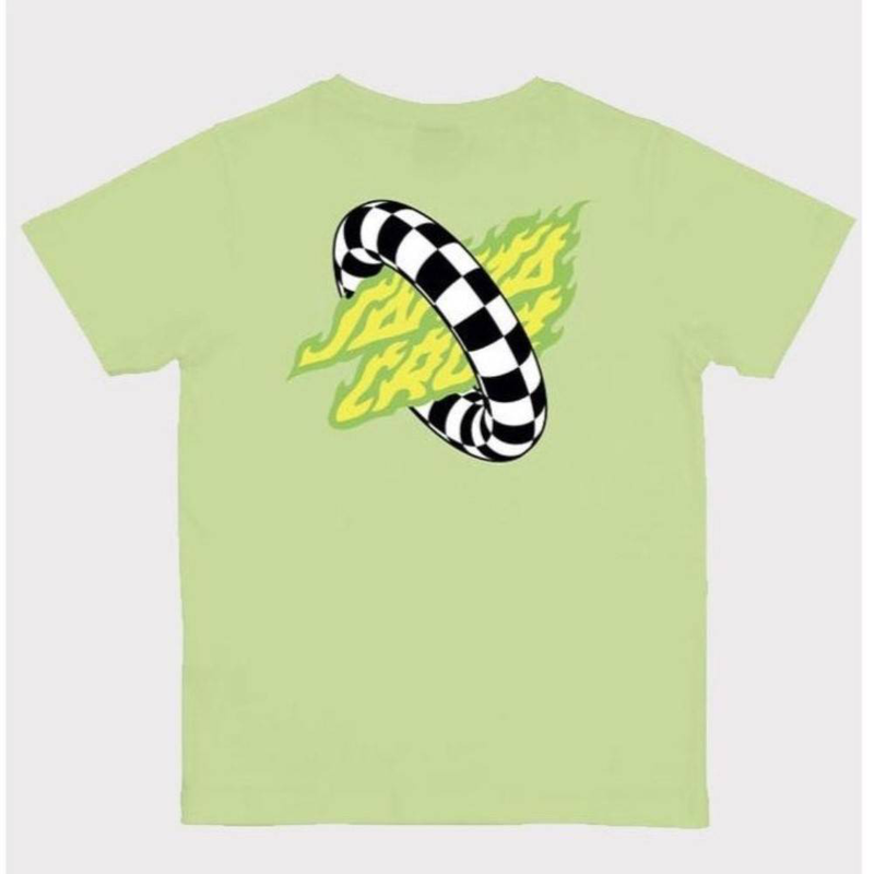 Product image: Santa cruz youth goal flame t-shirt-null