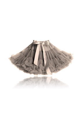 Dolly by le petit tom ® little mermaid tutu pettiskirt taupe