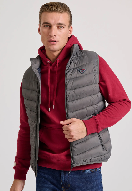 Funkybuddha jacket vest-null