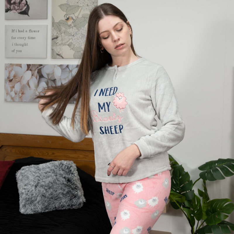 Womens velvet pajamas #j1592-null