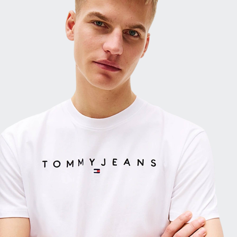 Regular linear logo tee-null