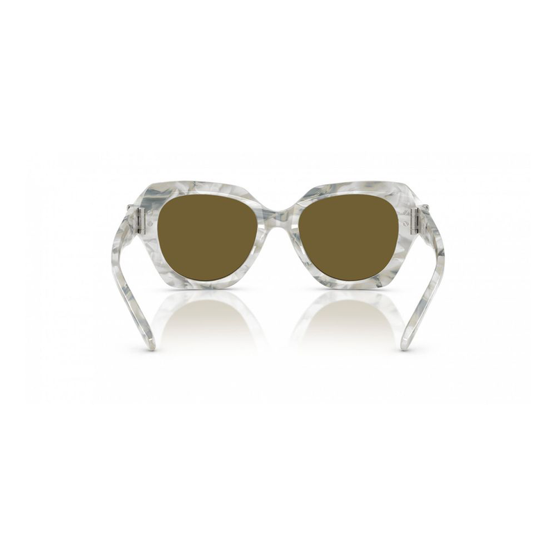 Beige acetate sunglasses-null