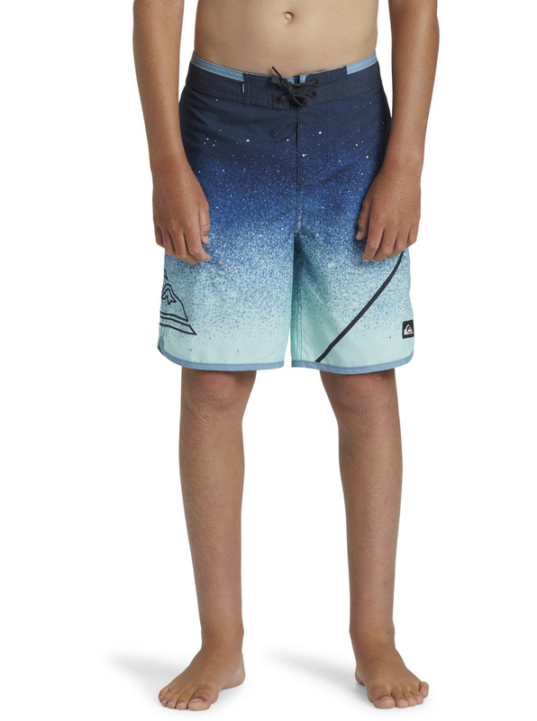 Quiksilver boys swimwear boardshorts everyday new wave yth 1-null