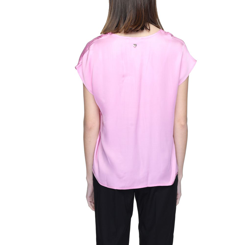 Multicolor viscose blouse-null