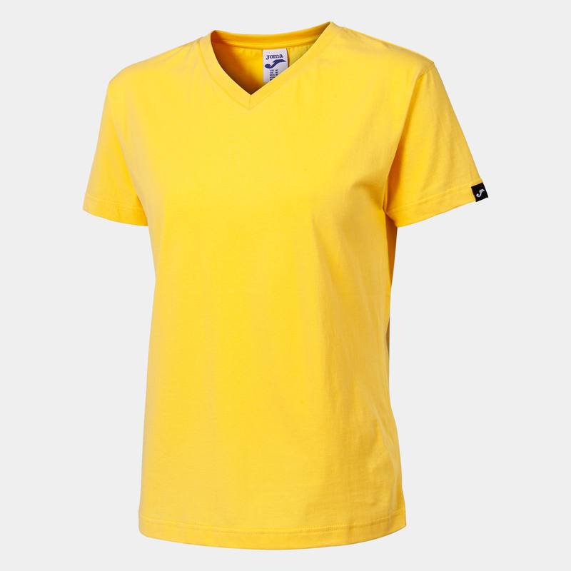 Versalles short sleeve t-shirt yellow-null