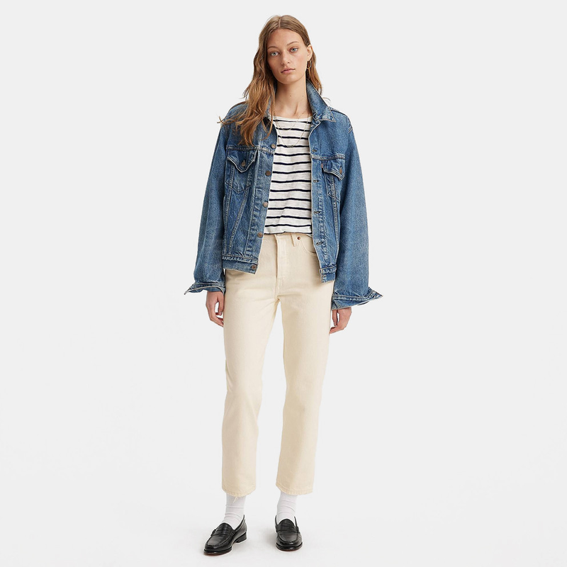 Levis 501 crop-null