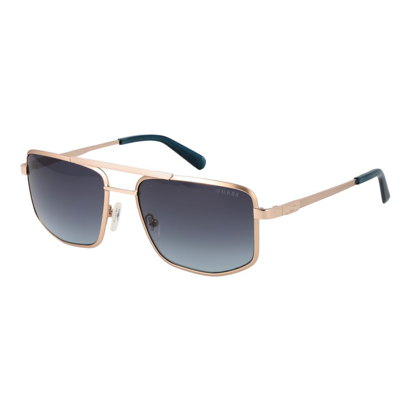 Gold metal sunglasses-null