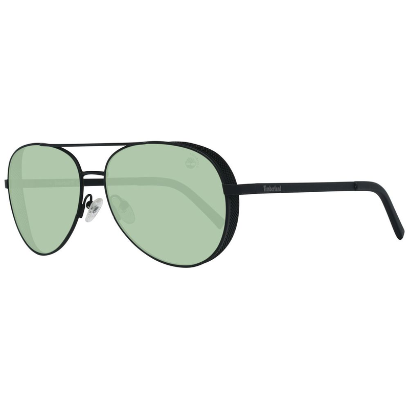 Black metal sunglasses-null
