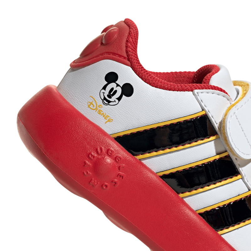 Adidas infants x disney mickey mouse grand court shoes-null