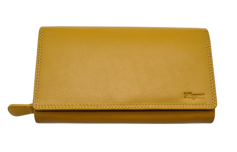 Design woman leather wallet 008 image number null