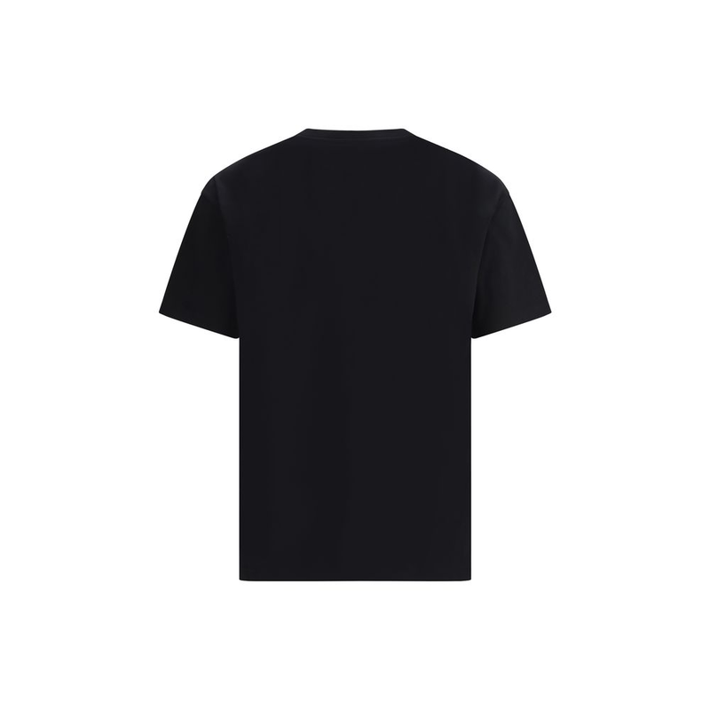 Black cotton t-shirt-null