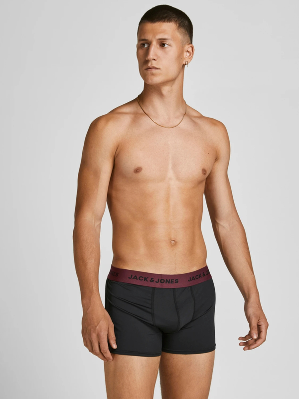 Jack & jones jacflower microfiber 3 pack image number null