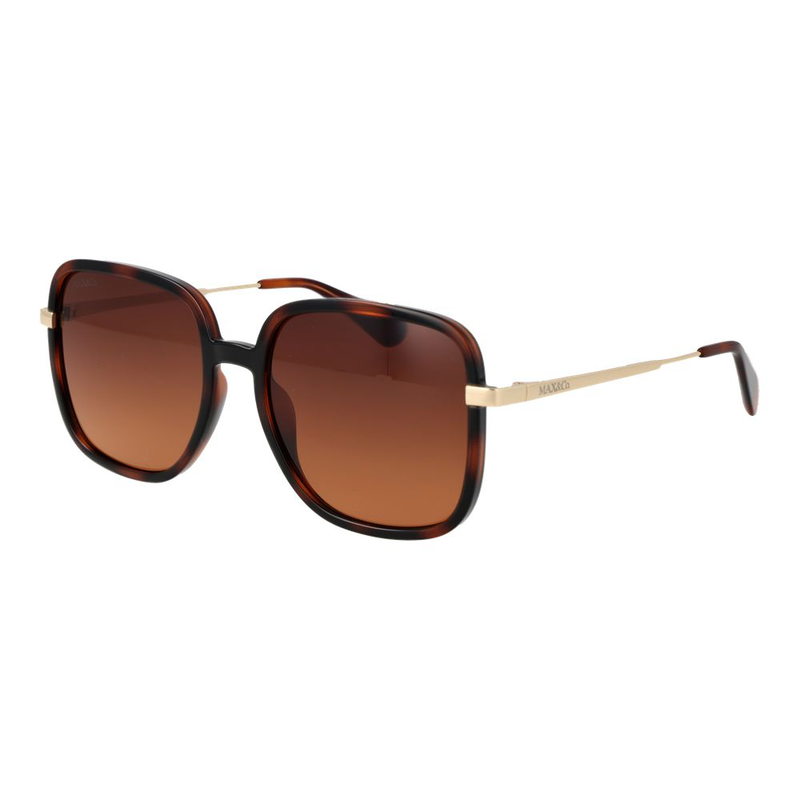Brown plastic sunglasses-null