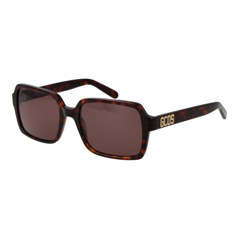 Brown plastic sunglasses-null