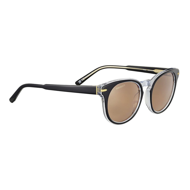 Black resin sunglasses-null