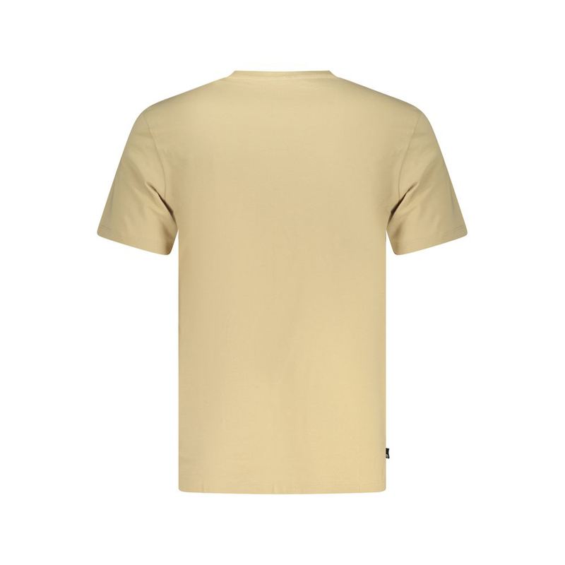 Beige cotton men shirt-null