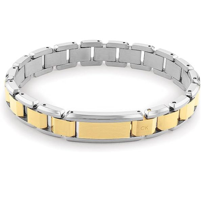 Calvin Klein ss gp men's bracelet, , medium