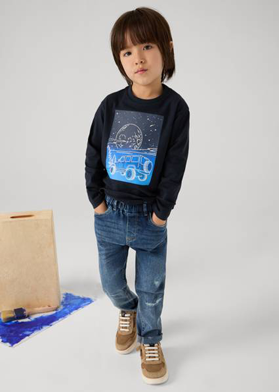 Product image: Παντελ jean σκισιματα jogger-null