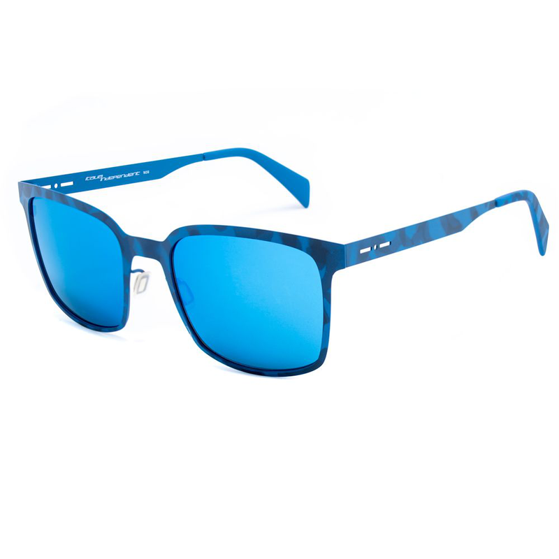 Blue metal sunglasses-null