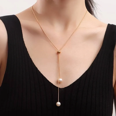 Timeless Pearls, Gold, medium