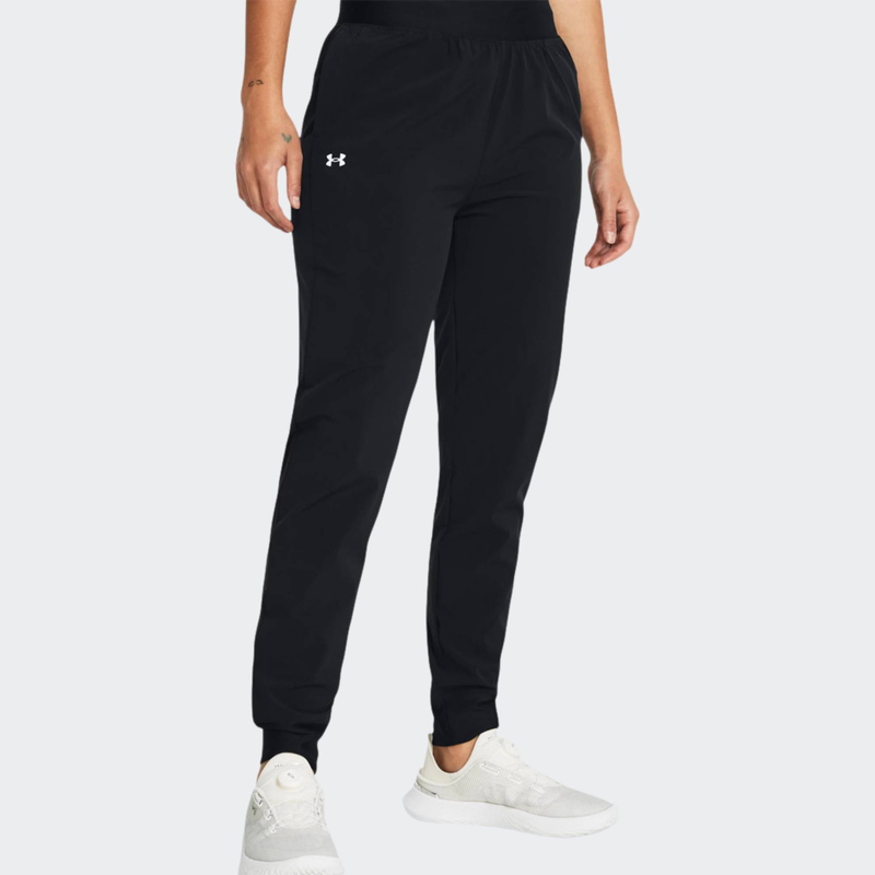 High rise wooven pant-null