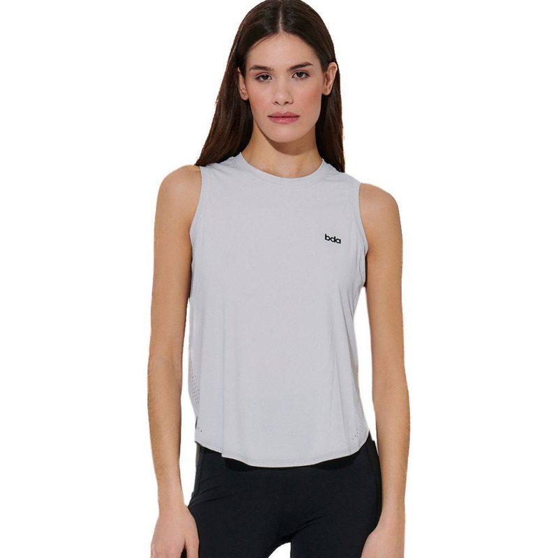Women's loose breathable sleeveless yoga top-null