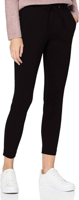 Jersey loose fit pant παντελονι γυναικειο deep black, Deep Black, medium
