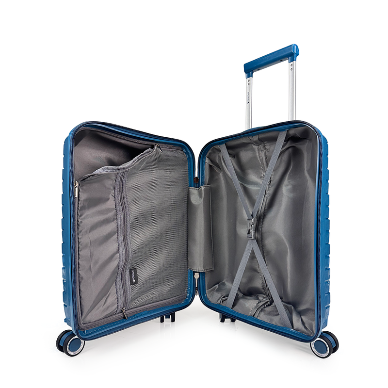 Pegasus - terock, small cabin size/carry-on (4 wheel) 52cm/18in luggage 8kg suitcase-null