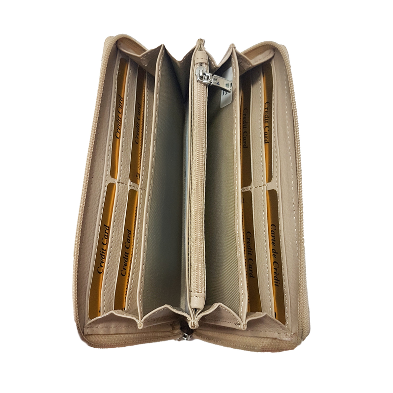 Design woman leather wallet 1331 image number null