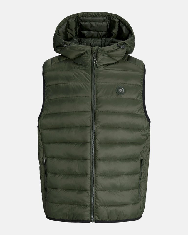 Jackjones jjebradley light bodywarmer hood-null