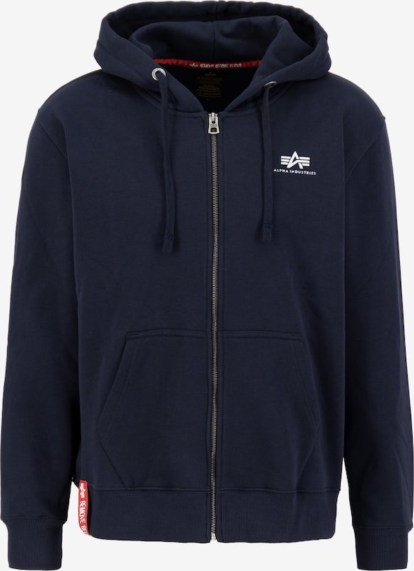 Alpha industries zip hoodie-null