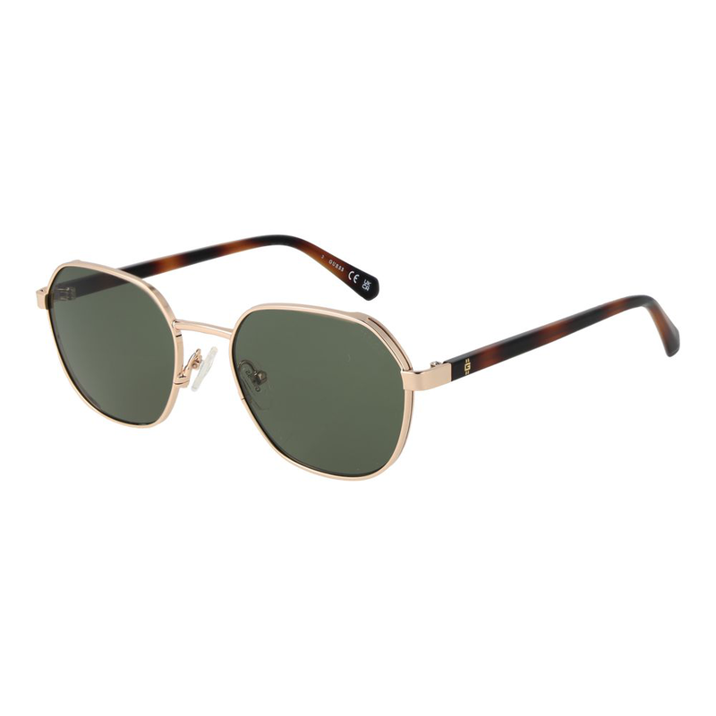 Gold metal sunglasses-null