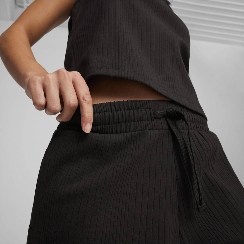 Product image: Classics ribbed a-line shorts-null
