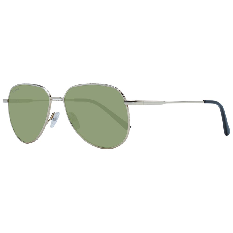Gold metal sunglasses-null