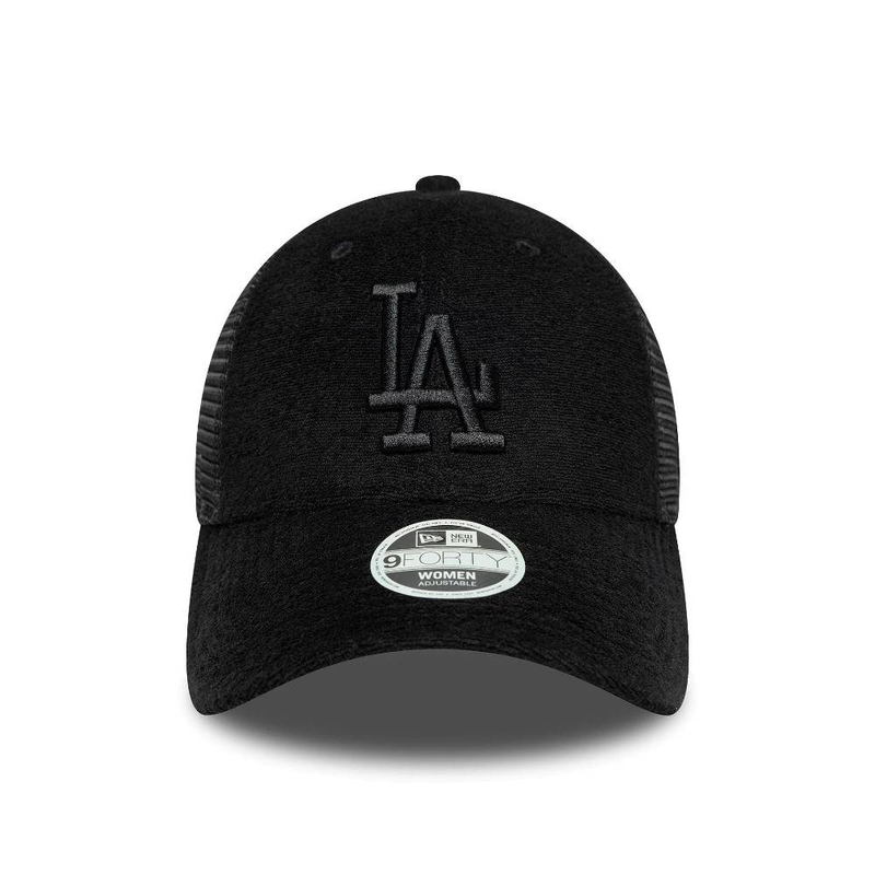 New era wmns fabric 9forty trucker los angeles dodgers-null
