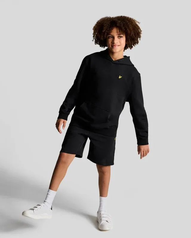 Pullover hoodie z865 jet black-null