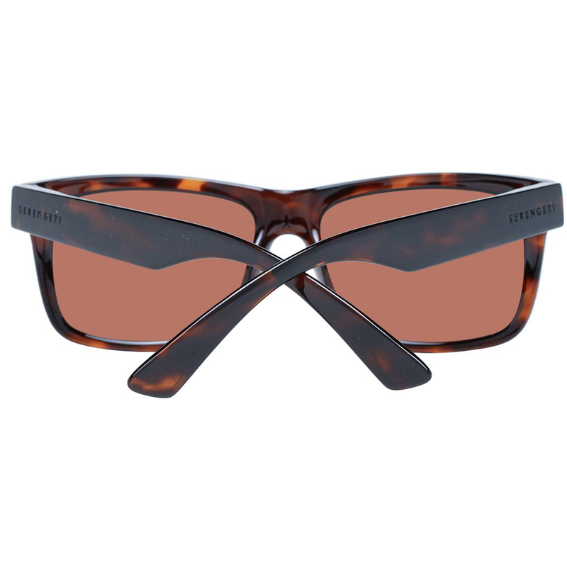 Brown plastic sunglasses-null