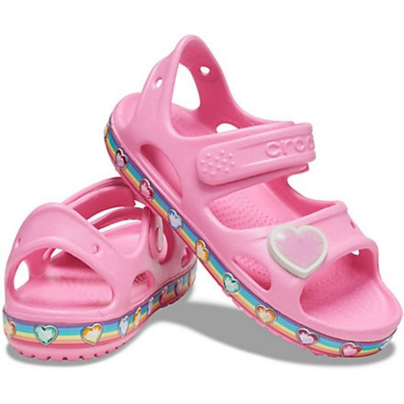 Crocs fun lab rainbow sandal kids-null