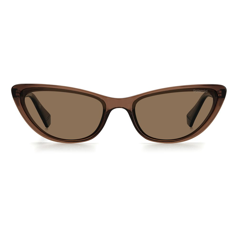 Brown plastic sunglasses-null