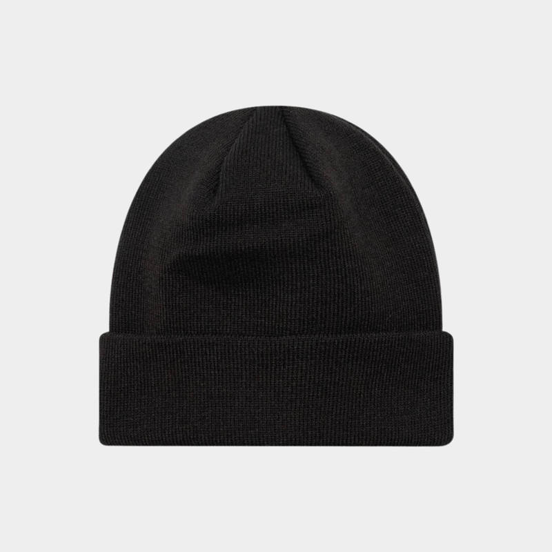 Metallic cuff beanie yankees image number null
